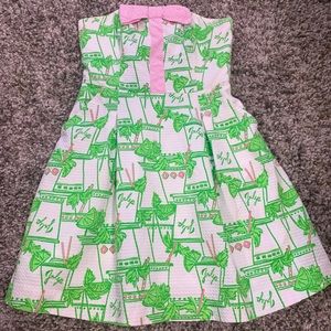Lilly Pulitzer Just Add Mint Julep Leandra Dress